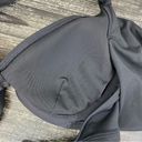 Athleta  Black Wrap Halter Bikini Tie Top 36 B/C Photo 2