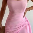 RUNAWAY THE LABEL Pink Mini Dress Photo 1