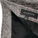 Talbots  Shetland Wool Blend A Line Midi Skirt Photo 9