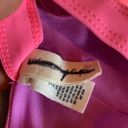 American Eagle AE bandeau swim top two tone pink pullover padded Photo 3