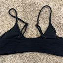 Black Bikini Top Size M Photo 2