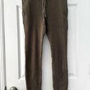 The Range  Revolve Utility Olive Green Vital Rib Slim Jogger Sweatpants Small Photo 2