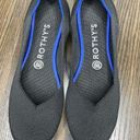 Rothy's Rothy’s Women's The Flat Black Size 8 Knit Slip On Round Toe Career Casual Work Photo 0