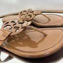 Tory Burch  Miller Patent Sandal in Tan Size US 8 Photo 6