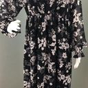 Isabel Maternity NWT Women's  by Ingrid & Isabel L/S Smocked Waist Dress Sz Large Photo 3