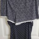 Marilyn Monroe  Size L 2 Piece Polka Dot Intimates Pajama Set Photo 1