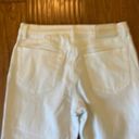 Lucky Brand  Ava mid rise crop white button fly jeans 29/8 Photo 11