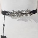 BCBGMAXAZRIA Stone Leaf Elasticized Waist Belt Photo 0