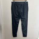 Commando - Faux Leather Jogger Relaxed Fit Black Photo 3