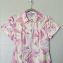 Hill House NWT  Lily Candy Kaleidoscope Pink Dress Size XXS Photo 2