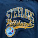 Tultex Vintage 90’s Steelers Crewneck Sweatshirt Photo 1