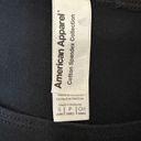 American Apparel Crop Tank - Black - S Photo 13