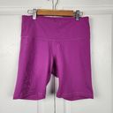 Old Navy  Bike Short Go Dry Active Core High Rise Magenta Size M Photo 14