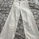 ZARA High Waist Marine Straight Pocket Jeans Photo 0