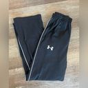 Under Armour Black  Black Sweat Pants Photo 1