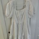 Universal Threads Universal Thread White Dress Photo 0