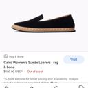 Rag and Bone  Cairo suede loafers size 38.5 Photo 11