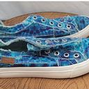 blowfish  Malibu Play Turquoise Tie Dye Denim Shoes Women's Size 6.5 #ZS-0061 Photo 1