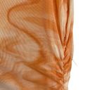 House of Harlow New!  1960 Ruched Midi Dress Tie Dye Photo 5