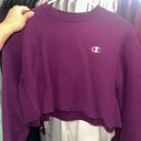 Champion Cropped Crewneck Photo 0