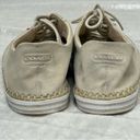 Coach  parson shoes 7B cream color comfy lace up Photo 8