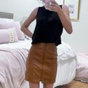 Love Riche  faux leather mini skirt Photo 1