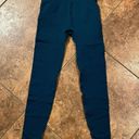 Balance Athletica Topaz Quartz Energy Leggings Teal Size M Photo 4