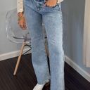 Nana Macs ACID WASH MID-RISE SNEAK PEEK BOOTCUT JEANS (LIGHT ACID) Photo 0