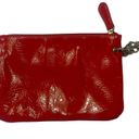 Krass&co NY& Red Clutch purchased not used Photo 1
