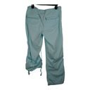 Style & Co EUC  Women's Cargo Capri Pants Blue Size 12 Photo 6