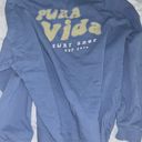 Pura Vida surf shop crewneck sweatshirt Photo 1