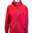 Black Diamond  Double Diamond Full Zip Jacket, Large , Red, Fleece Lined Photo 0