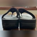 FitFlop  | Ladies flip flop Lulu shimmer suede sandal shoes. Size: 9 Photo 2