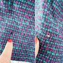 Pendleton  vintage colorful boucle plaid 100% wool pencil skirt size medium M Photo 6