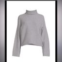 Theory  Knitted Turtle Neck Top contemporary classic designer knit spring formal Photo 1