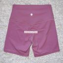 Lululemon Velvet Dust Align High-Rise Shorts 6”  Photo 0