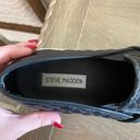 Steve Madden Ecentrcq black quilted slip on sneakers Photo 3