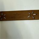 American Eagle  Outfitters Brown Genuine Leather Belt - Size Small Photo 1