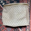 Kate Spade lunch bag "out to lunch" beige w black polka dot Photo 1