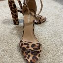 Nasty Gal Leopard Print Heels Photo 1