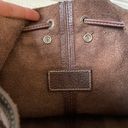 Gap  leather brown medium backpack Photo 8