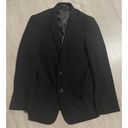 Calvin Klein  Formal Black Blazer Coat Photo 0