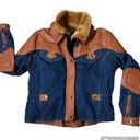 ECHT Hein Gericke  Leder GL Honda Gold Wing Motorcycle Jacket Leather Denim Photo 0