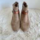 Coach  Pauline Taupe Suede Ankle Boot, 8.5 Photo 6