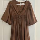 Mustard Seed Brown  Dress Photo 0