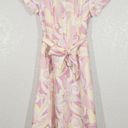 Hill House NWT  The Lilly Dress Candy Kaleidoscope Print Midi Dress Size XXS Photo 2