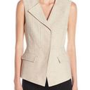 BCBGMAXAZRIA 3  zip front best in dune tan size XS Photo 0