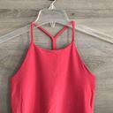 Lululemon  Sun Setter Nulu Tank Vintage Rose 4 Photo 6