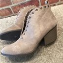 Coconuts by Matisse Bamba womens Taupe ankle Boots booties size 8.5 Photo 4