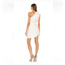 Retrofete Ella Sequin Dress in Moonglow White One Shoulder Size XXS NWT Photo 1